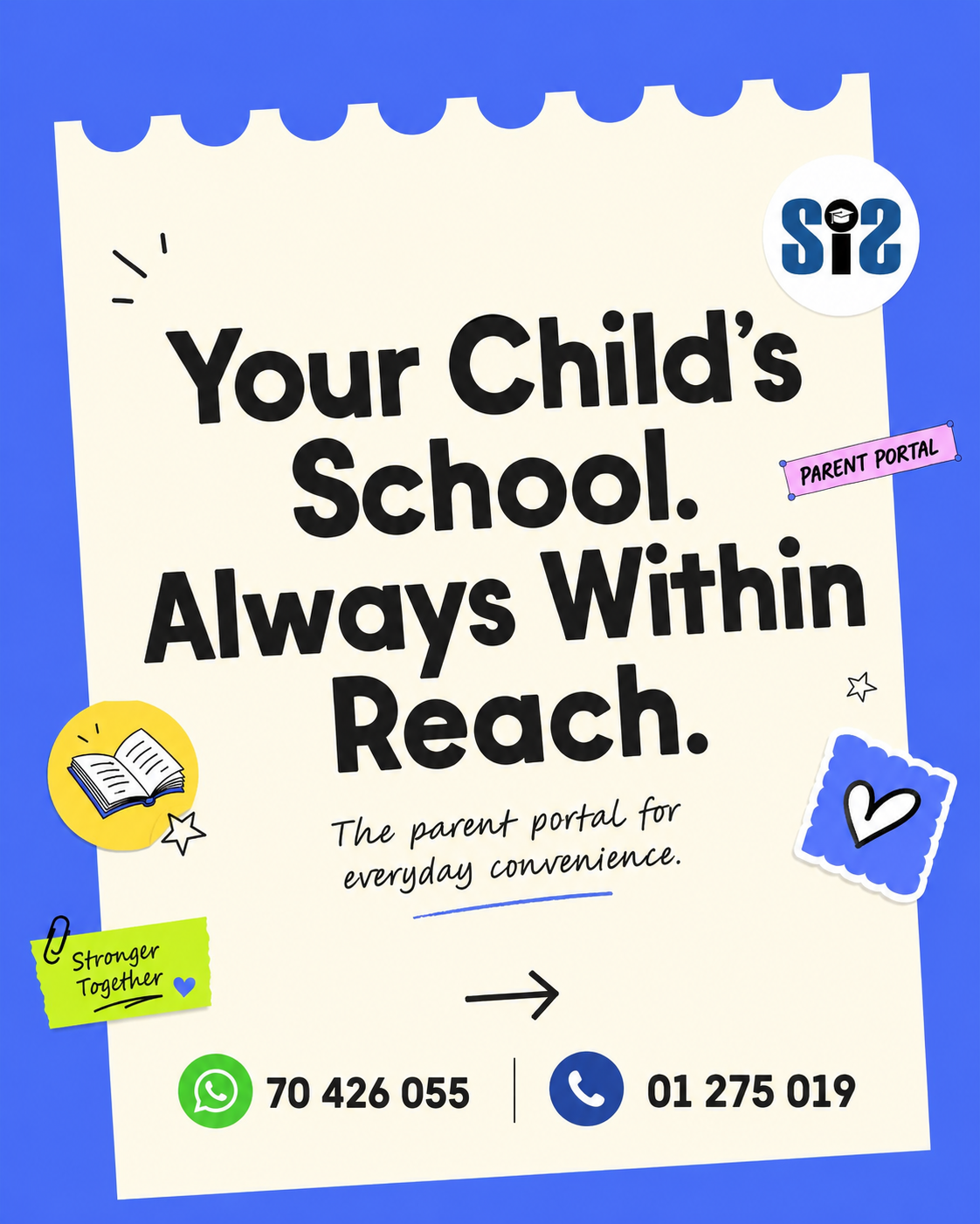 Parents Stay Connected Anytime, Anywhere